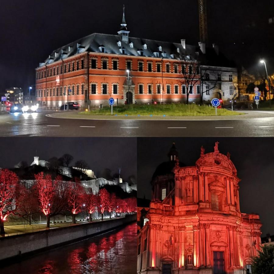 La Suite Des Carmes Namur Esterno foto