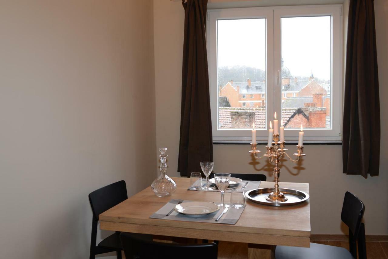 La Suite Des Carmes Namur Esterno foto